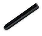 douchette monojet ronde anticalcaire noire
