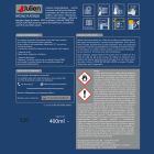 Peinture - AÉROSOL SPÉCIAL PLASTIQUE Noir Mat - aérosol de 400ml