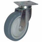 ROULETTE PIVO.PLATINE     75MM