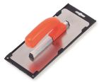 PLATOIR M. PLASTIQUE LAME INOX SOUPLE ANGLES ARRONDIS - 24X11CM - EP.0,5
