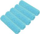 5 manchons tissu Teflon® finition satinée 110mm