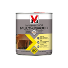 Traitement bois multi-usages - pot de 5L - TRAITEMENT MULTI USAGES-5.00LS