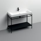 LAVABO CERAMIQUE CENTO A POSER OU A SUSPENDRE MONOTROU BLANC BRILLANT