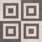 GRES CERAME - LNG DECOR LINE PEARL/SHADOW 80X80 RETT