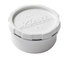 TAMPON DE VISITE MALE/FEMELLE DIAMETRE 40 BLANC - FHB