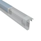 Faîtages ventilés monopente, section de ventilation 112 cm²/m  Développé : 240 mm prePATINA clair