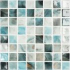 Mosaïque en verre recyclé - 5606 NATURE AIR FORCE MALLA 38X38MM