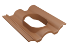 TUILE A DOUILLE PLEIN CIEL UNIVERSELLE DUROVENT D110MM A D150MM PROVENCE