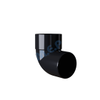 Coude mâle-femelle87° - Coude mâle-femelle87° pour Tuyau diamètre 100mm couleur NOIR