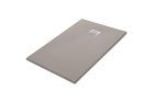 Receveur Centuria Slate R2 carrée 120X80 fango mcbath