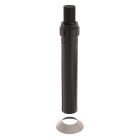 Kit terminal Rolux 3CEp Condensation D110/160mm noir haut.1500mm