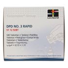 Recharge chlore total DPD3 500 pilules pour trousse TKPC5