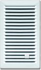 GRILLE REGLABLE A CLIPSER 100X200 S/M BLANCHE