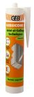 Mastic silicone - GEBSICONE S translucide - cartouche de 310ml