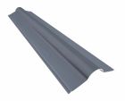 Faîtière polim-cryl gris foncé - long. 2050mm x larg. 25cm