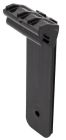 SUPPORT DE CROCHET NOIR HAUTEUR 134 MM - ASCRN