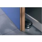 BUTEE BLOQUE PORTE NICKELE MAT