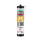 RUBSON Mastic Silicone Bâtiment Translucide Cartouche, 280ml