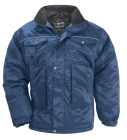 Parka BEAVER Cotonpoly bleu TXXXL