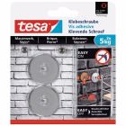 VIS ADHESIVE RONDE BRIQUE PIERRE 5KG