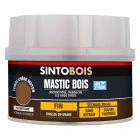 Mastic bois fin Chêne moyen - boîte de 200 g + 8 g