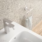 Anneau bidet LISSY BLANC MAT 160 x 155 x 70 mm