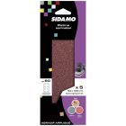 BLISTER DE 5 PATINS AUTO-AGRIPANT 93X185 PERFORES 2X4 GR 80