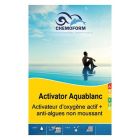 Activateur d'oxygéne et anti-algues bidon de 1 L Uniquement par lot de 6