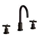 LAVABO CROSS ROAD 3 TROUS + Vidage BLACKMAT