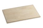 Dalle béton - TESSERA bicouleur côté biseauté - long. 60cm x larg. 40cm x ep. 2,5cm sable
