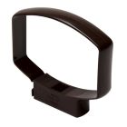 COLLIER MONOBLOC POUR TUBE DESCENTE 105X76 TD107 MARRON - UCOMGTM