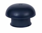 CHAPEAU VENTILATION AVEC ANTI INSECTE   DIAMETRE 100 ARDOISE    - UCC10M