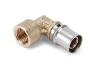 COUDE A SERTIR FEMELLE A VISSER 40/49 90° DIAMETRE 50   - FLC5040F