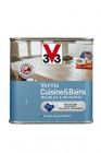 Vernis cuisine & bains satin incolore - pot de 0,5L - VERN.C&Bains Satin Incol  0,5l