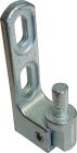 PIVOT DE PORTAIL PORTAIL PVC Ø12  Zg BLANC Sachet de 2