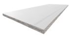 Panneau de doublage - PRÉGYMAX™ Déco - long. 2,6m x larg. 1,2m x ep. 13+100mm - R = 3,4