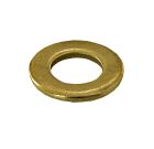 Rondelle plate étroite laiton Ø8 - sachet x13