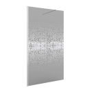 Paroi de douche - HEAVEN walk-in Fumé Deco 4 < 0,4 x haut. 1,95 m