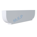 Protège Panne Double.Long 1200mm **Epaisseur 80mm x 250mm - Protège Panne Double.Long 1200mm **Epaisseur 80mm x 250mm couleur BLANC
