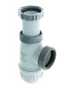 siphon évier plastique avec joint intégré Ø40 40x49
