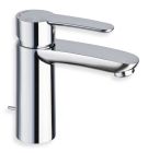 lavabo large new day nf c 1 chrome + vidage laiton