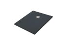 Receveur Centuria Slate R1 ronde 100X70 antracita mcbath