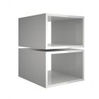 Ensemble 2 cubes intérieurs ALLIANCE 400 pour coquette 400 BLANC BRILLANT