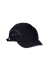 Casquette anti-heurt STYLCAP microfibre noire medium 5cm