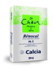 Chaux hydraulique blanche - RENOCAL HL 5 - sac de 25 kg