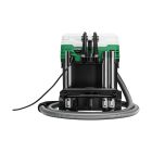 Aspirateur 1200W 4,2m3/min Cuve 30L poussière/eau classe L - nett. filtre manuel
