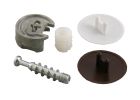 ASSEMBL EXCENT CACHE D25 BLC - Blister HF de 8 PCES