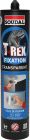 Colle de fixation - T-REX Transparent - cartouche de 310g