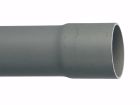 Tube PVC-U pour eaux usées - TUBEVAC NFE+NFME - diam. 200mm x long. 4m