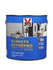 Peinture bois - Climats extrêmes® satin bleu provence - seau de 2L